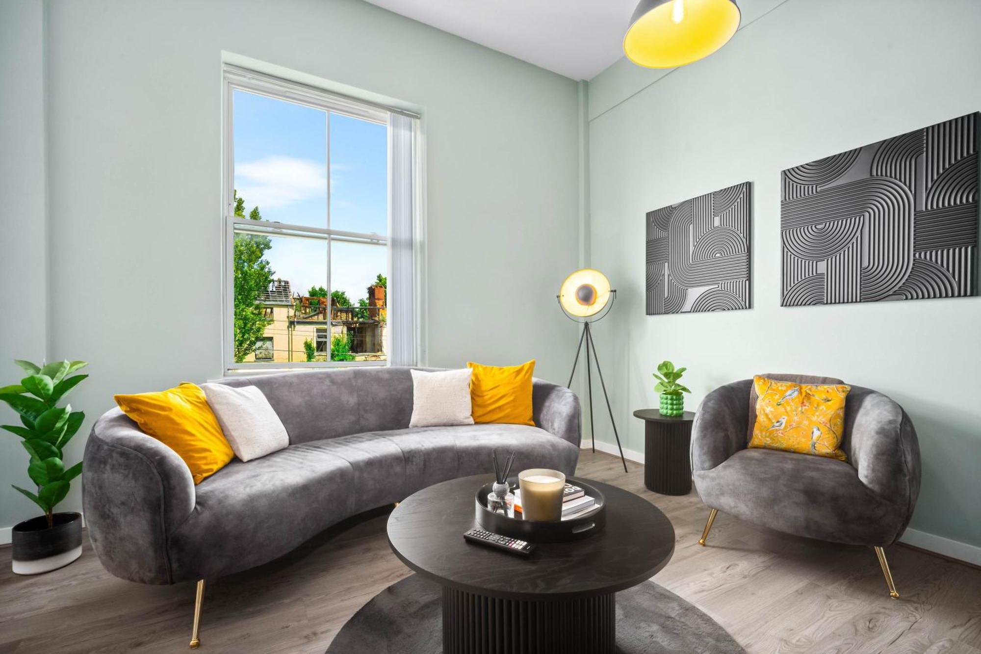 Stylish Near Centre - Secure Parking 1sh Appartement