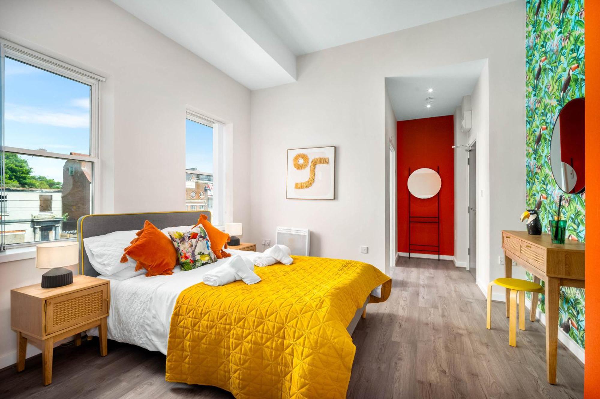 Appartement Stylish Near Centre - Secure Parking 1sh Birmingham